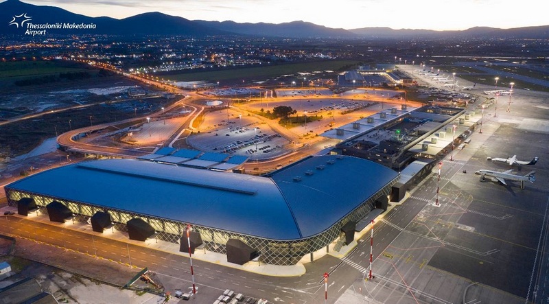 100 εκ. στο “Μακεδονία” Ολοκληρώθηκε το επενδυτικό πρόγραμμα Fraport  για τα 14 αεροδρόμια