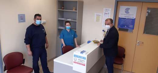 Ημαθία: Νέο Εμβολιαστικό Κέντρο στο Νοσοκομείο Βέροιας