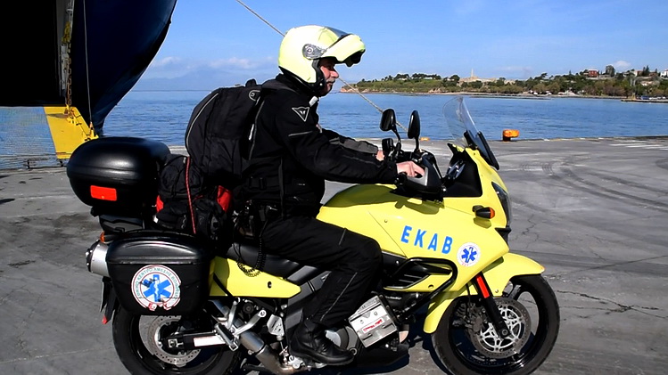 20 μοτοσικλέτες για το ΕΚΑΒ από την Περιφέρεια Αττικής