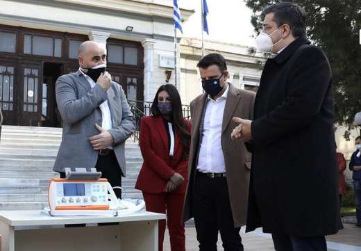 60.000 rapid test και 50 φορητούς αναπνευστήρες για τα Νοσοκομεία της Κεντρικής Μακεδονίας