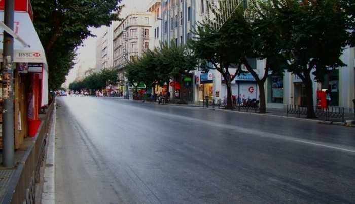 Αλλάζει το κέντρο της Θεσσαλονίκης  κόβονται 41 δέντρα στην Τσιμισκή λόγω επικινδυνότητας