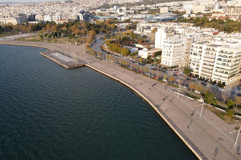 Δ. Θεσσαλονίκης: Έγκρίθηκαν πάνω από 2 εκατ. ευρώ για τη συντήρηση της νέας παραλίας